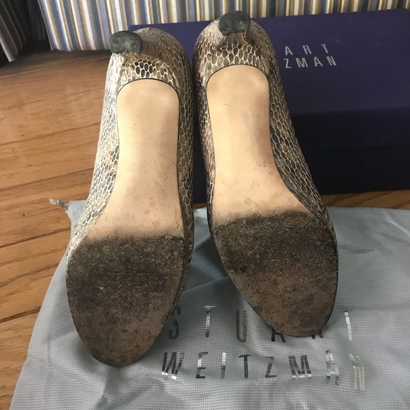 Stuart weitzman heels 6.5, but more 7 - Picture 4 of 5